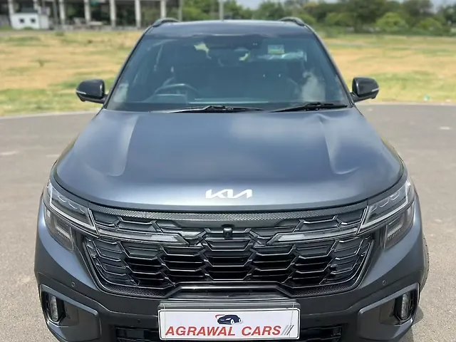 Used 2024 Kia Seltos in Vadodara Used 2024 Kia Seltos in Vadodara