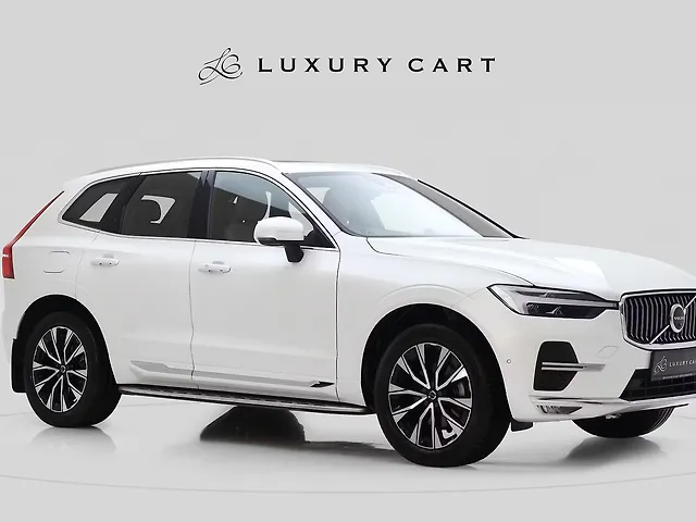 Used Volvo XC60 B5 Ultra in Hyderabad Used Volvo XC60 B5 Ultra in Hyderabad
