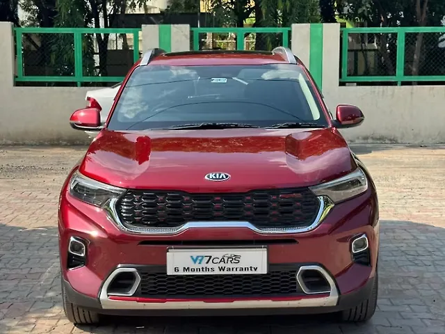 Used 2020 Kia Sonet in Chennai Used 2020 Kia Sonet in Chennai