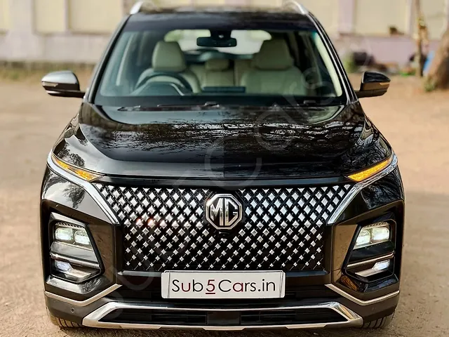 Used 2024 MG Hector in Hyderabad Used 2024 MG Hector in Hyderabad