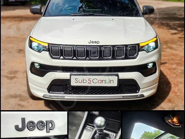 Used 2021 Jeep Compass in Hyderabad Used 2021 Jeep Compass in Hyderabad