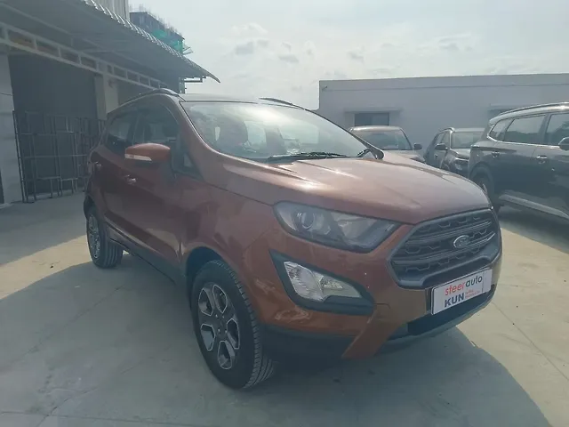 Used 2019 Ford Ecosport in Chennai