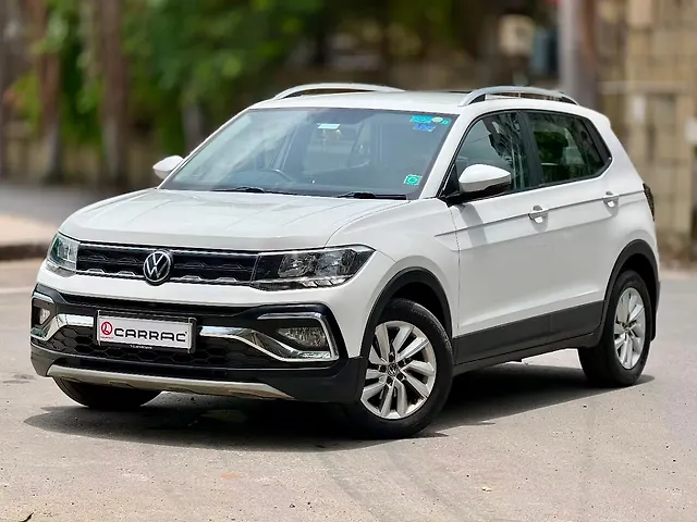 Used 2022 Volkswagen Taigun in Surat