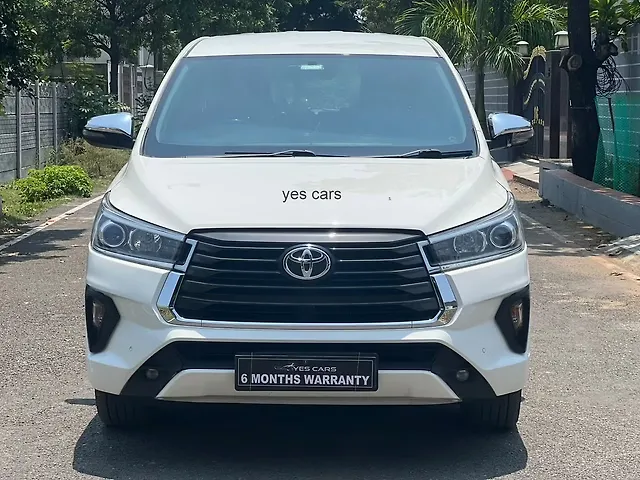 Used 2022 Toyota Innova Crysta in Chennai Used 2022 Toyota Innova Crysta in Chennai