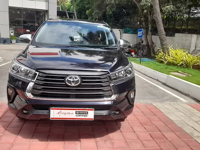 Used 2021 Toyota Innova Crysta in Bangalore