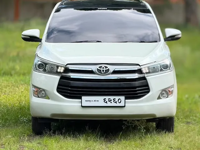 Used 2017 Toyota Innova Crysta in Nashik Used 2017 Toyota Innova Crysta in Nashik