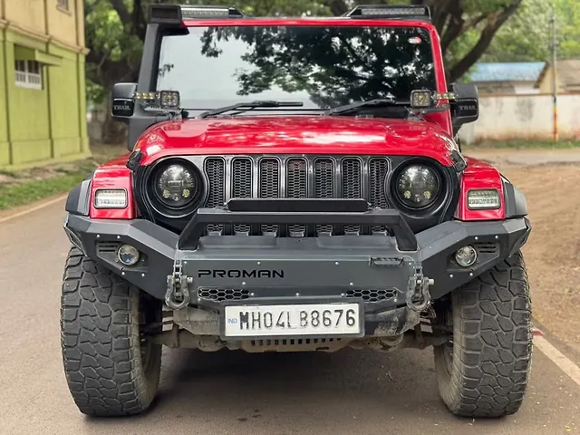 Used 2022 Mahindra Thar in Pune Used 2022 Mahindra Thar in Pune