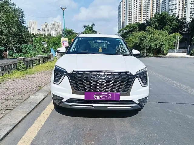 Used 2024 Hyundai Alcazar in Mumbai