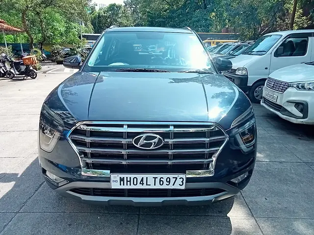 Used 2024 Hyundai Creta in Mumbai