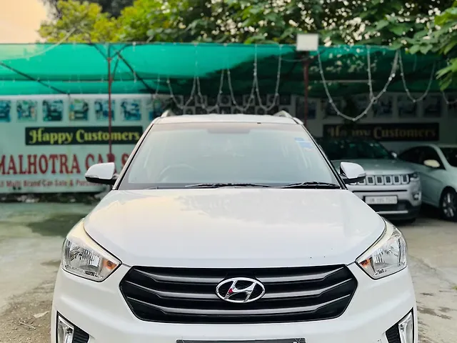 Used 2015 Hyundai Creta in Rudrapur