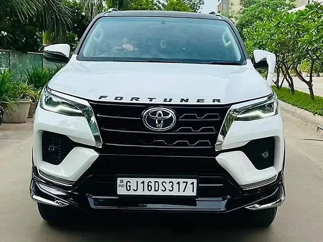 Used 2024 Toyota Fortuner in Ahmedabad Used 2024 Toyota Fortuner in Ahmedabad