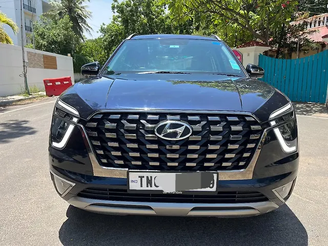 Used 2022 Hyundai Alcazar in Chennai Used 2022 Hyundai Alcazar in Chennai