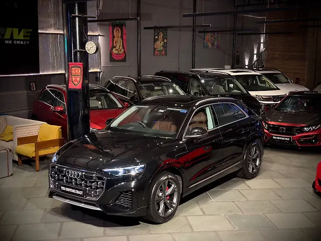 Used 2025 Audi Q8 in Delhi Used 2025 Audi Q8 in Delhi