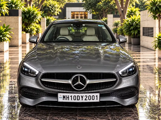 Used 2022 Mercedes-Benz C-Class in Mumbai