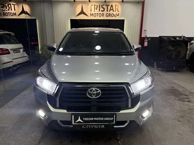Used 2024 Toyota Innova Crysta in Hyderabad Used 2024 Toyota Innova Crysta in Hyderabad