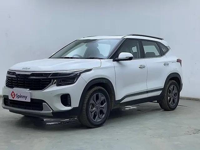 Used 2024 Kia Seltos in Hyderabad