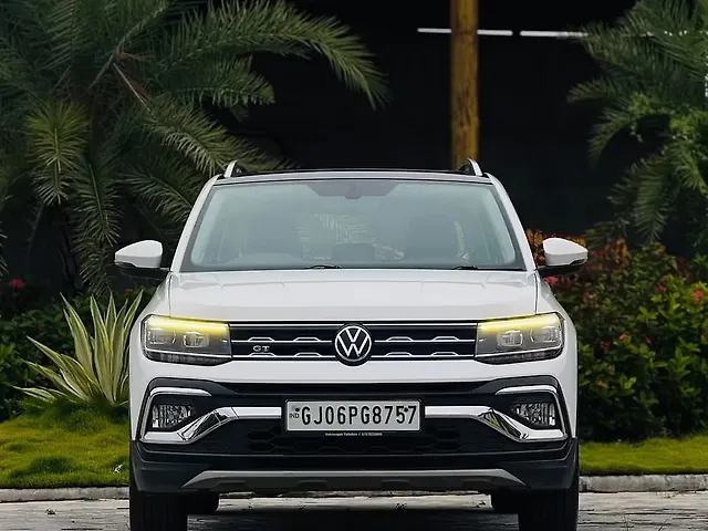 Used 2021 Volkswagen Taigun in Surat