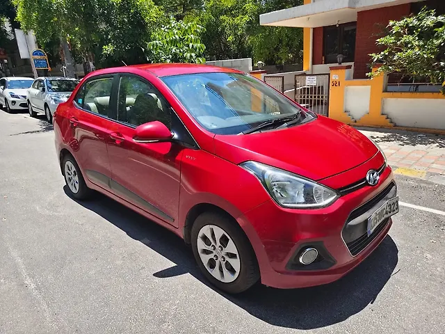 Used 2015 Hyundai Xcent in Bangalore