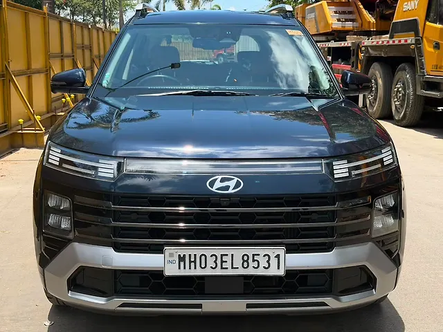 Used 2024 Hyundai Alcazar in Mumbai