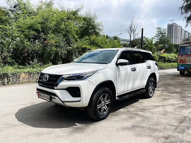 Used 2021 Toyota Fortuner in Mumbai