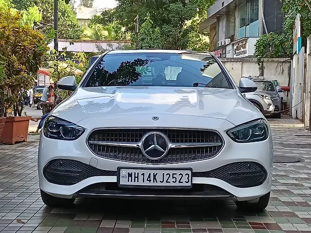 Used 2022 Mercedes-Benz C-Class in Mumbai