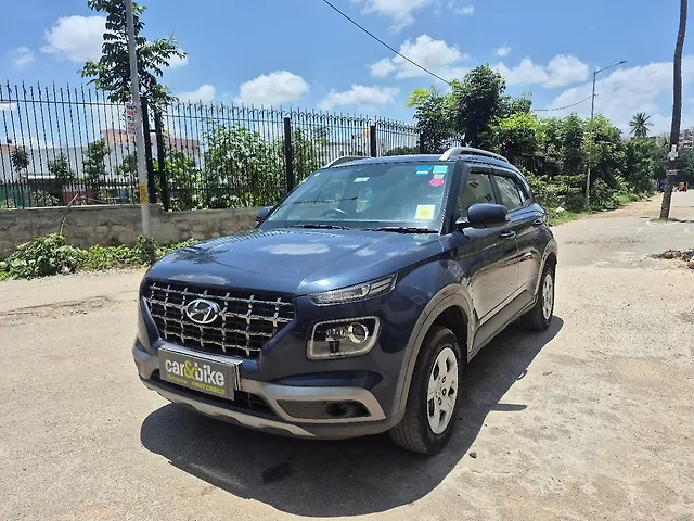 Used 2021 Hyundai Venue in Bangalore Used 2021 Hyundai Venue in Bangalore