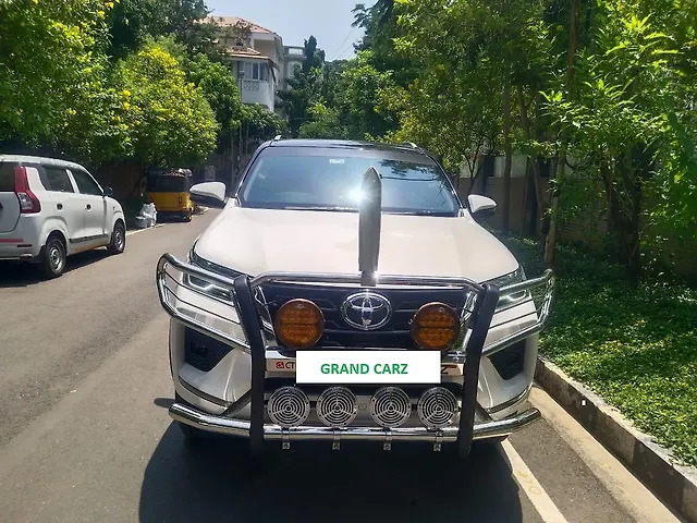 Used 2025 Toyota Fortuner in Chennai Used 2025 Toyota Fortuner in Chennai