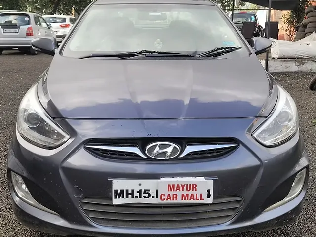 Used 2014 Hyundai Verna in Nashik