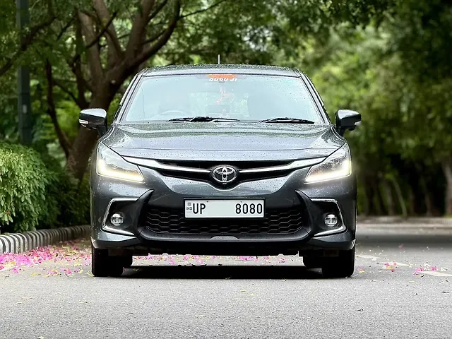 Used 2025 Toyota Glanza in Delhi Used 2025 Toyota Glanza in Delhi