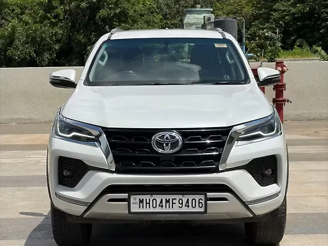Used 2025 Toyota Fortuner in Mumbai