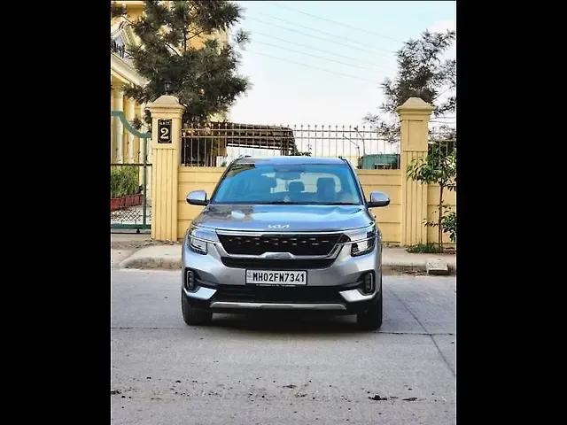 Used 2021 Kia Seltos in Thane