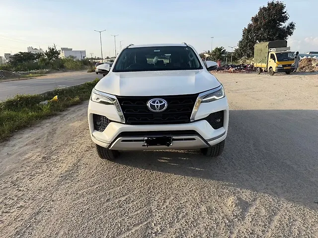 Used 2023 Toyota Fortuner in Bangalore