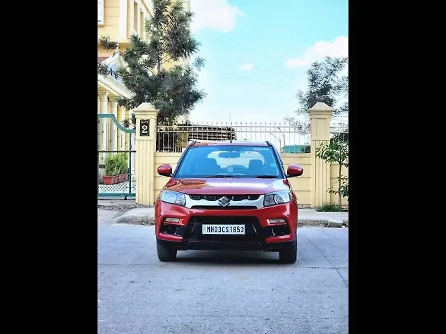 Used 2017 Maruti Suzuki Vitara Brezza in Thane Used 2017 Maruti Suzuki Vitara Brezza in Thane