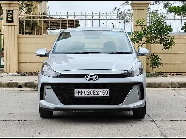 Used 2024 Hyundai Aura in Thane Used 2024 Hyundai Aura in Thane