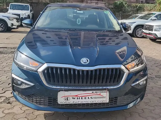 Used 2023 Skoda Slavia in Mumbai