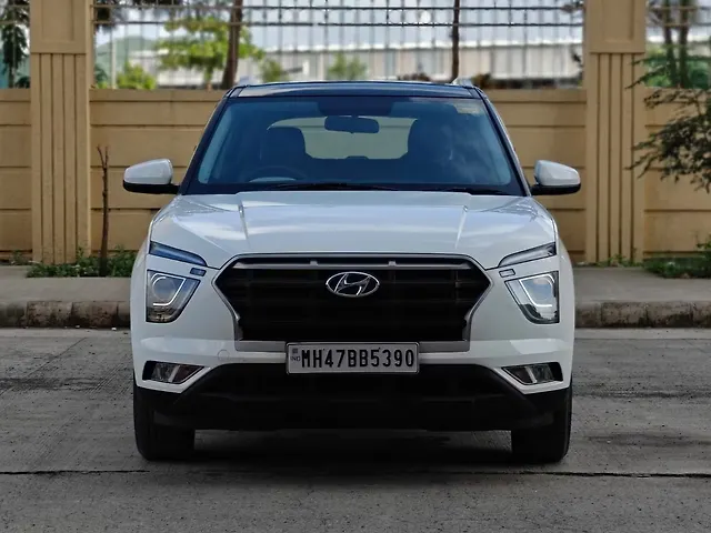 Used 2022 Hyundai Creta in Thane