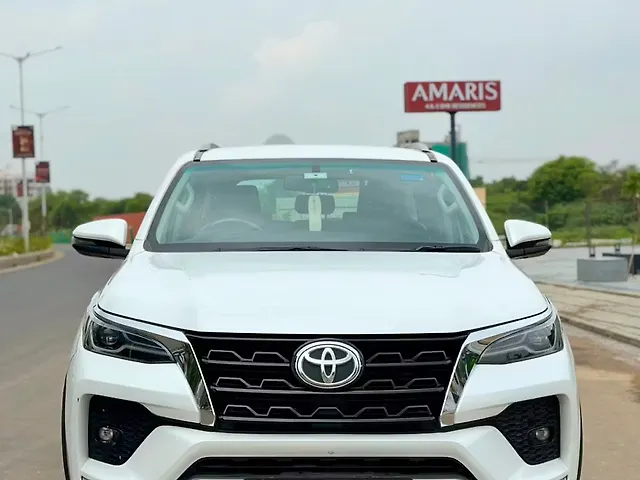Used 2024 Toyota Fortuner in Ahmedabad