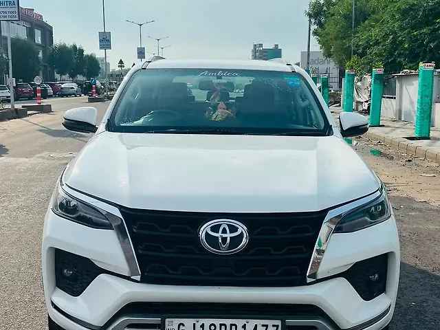 Used 2021 Toyota Fortuner in Ahmedabad