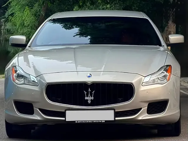 Used 2016 Maserati Quattroporte in Chandigarh Used 2016 Maserati Quattroporte in Chandigarh