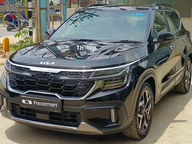 Used 2024 Kia Seltos in Bangalore