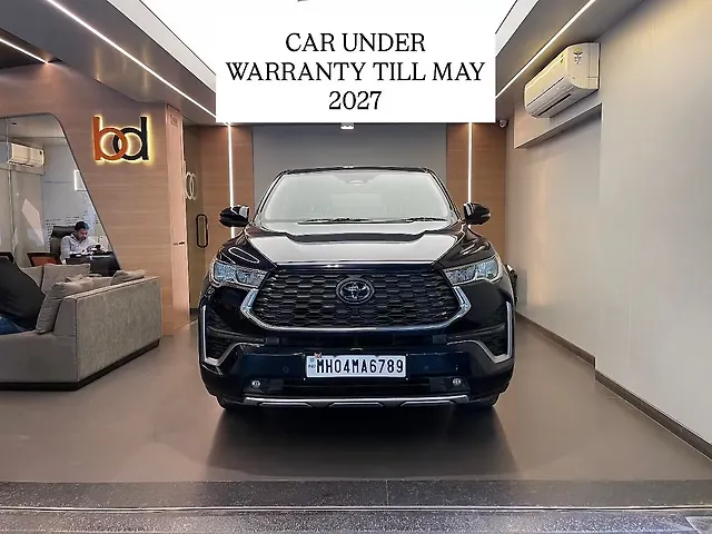 Used 2024 Toyota Innova Hycross in Mumbai Used 2024 Toyota Innova Hycross in Mumbai