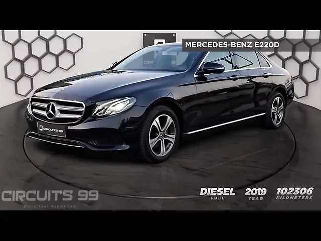 Used 2019 Mercedes-Benz E-Class All-Terrain in Chennai