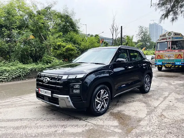 Used 2024 Hyundai Creta in Mumbai