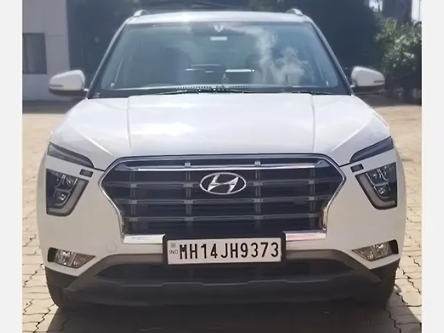 Used 2021 Hyundai Creta in Nashik Used 2021 Hyundai Creta in Nashik