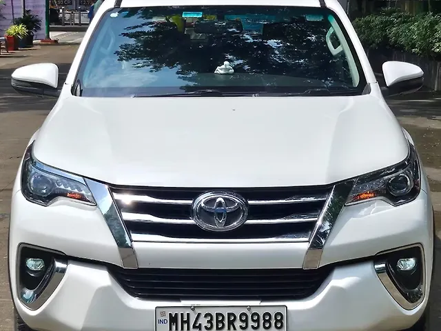 Used 2020 Toyota Fortuner in Mumbai Used 2020 Toyota Fortuner in Mumbai