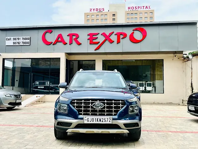 Used 2019 Hyundai Venue in Ahmedabad Used 2019 Hyundai Venue in Ahmedabad