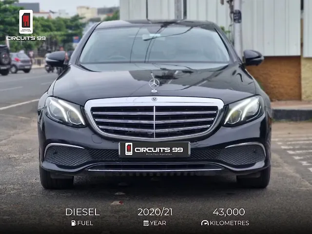 Used 2020 Mercedes-Benz E-Class in Chennai
