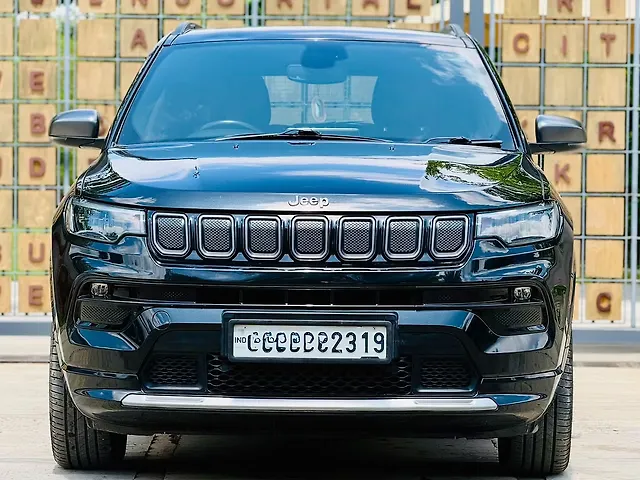 Used 2021 Jeep Compass in Ahmedabad