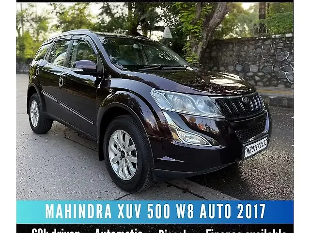 Used 2017 Mahindra XUV500 in Mumbai