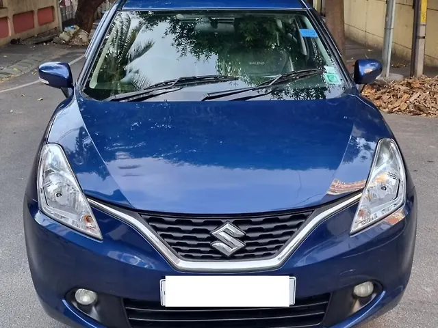 Used 2018 Maruti Suzuki Baleno in Bangalore